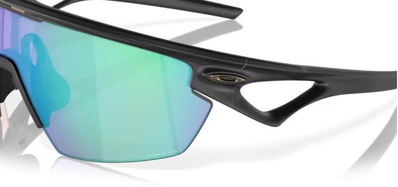 Oakley SPHAERA Sonnenbrille, Matte Black/PRIZM Golf