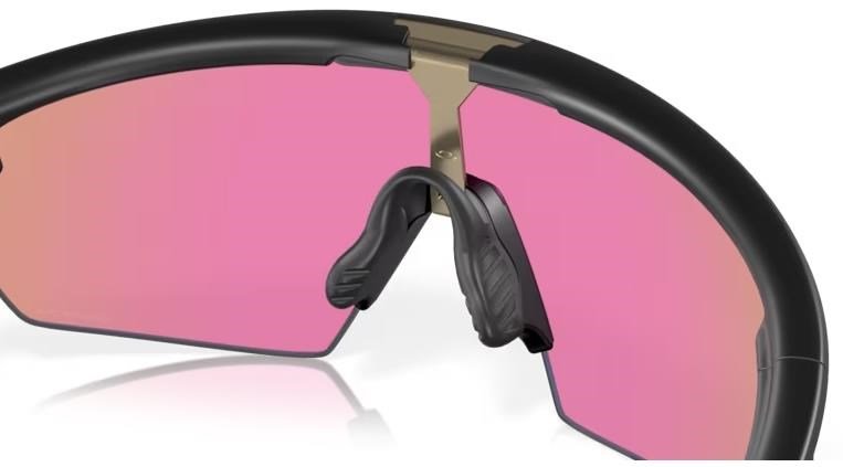 Oakley SPHAERA Sonnenbrille, Matte Black/PRIZM Golf
