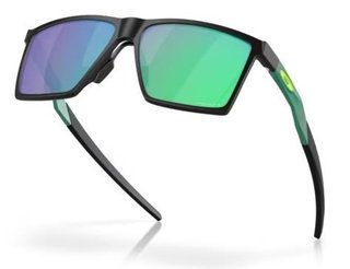 Oakley FUTURITY SUN Sonnenbrille, Matte black/PRIZM Jade Grey