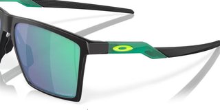 Oakley FUTURITY SUN Sonnenbrille, Matte black/PRIZM Jade Grey