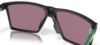 Oakley FUTURITY SUN Sonnenbrille, Matte black/PRIZM Jade Grey