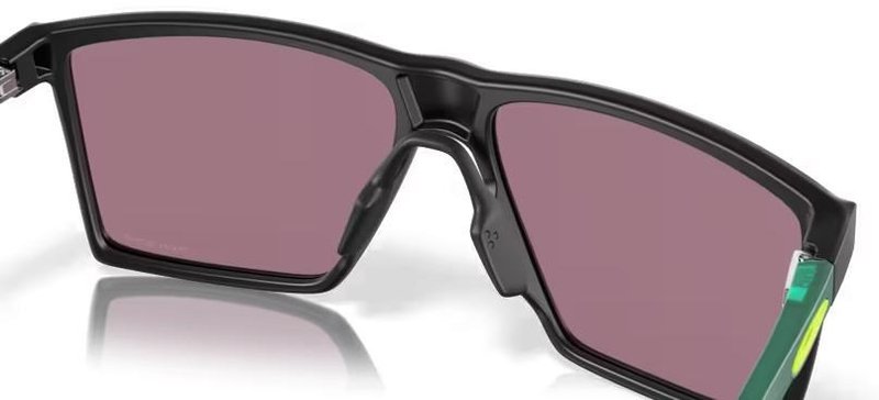 Oakley FUTURITY SUN Sonnenbrille, Matte black/PRIZM Jade Grey