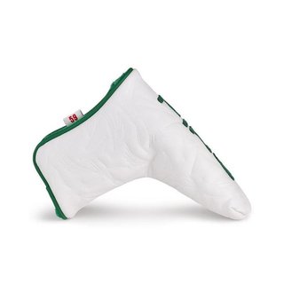 PING Looper Blade Putter Headcover, weiß/grün