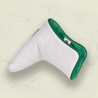 PING Looper Blade Putter Headcover, weiß/grün