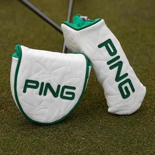 PING Looper Blade Putter Headcover, weiß/grün