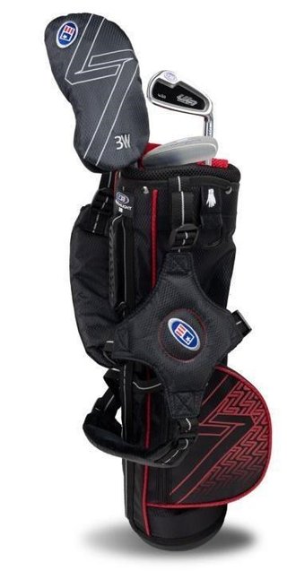 U.S. Kids Golf UL7-39 (99cm) W30 3-Club Junior Golfset
