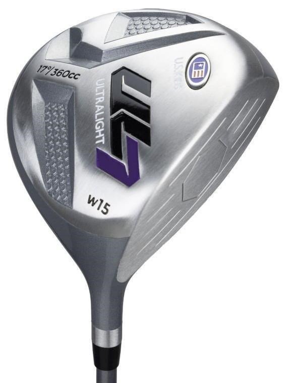 U.S. Kids Golf UL7-54 (137cm) W15 5-Club Junior Golfset