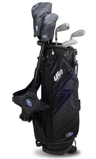 U.S. Kids Golf UL7-54 (137cm) W15 5-Club Junior Golfset, LH