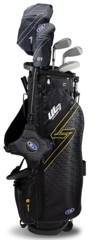 U.S. Kids Golf UL7-63 (163cm) W10 5-Club Junior Golfset