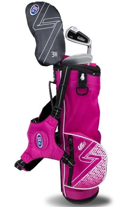 U.S. Kids Golf UL7-39 (99cm) W30 3-Club Junior Golfset