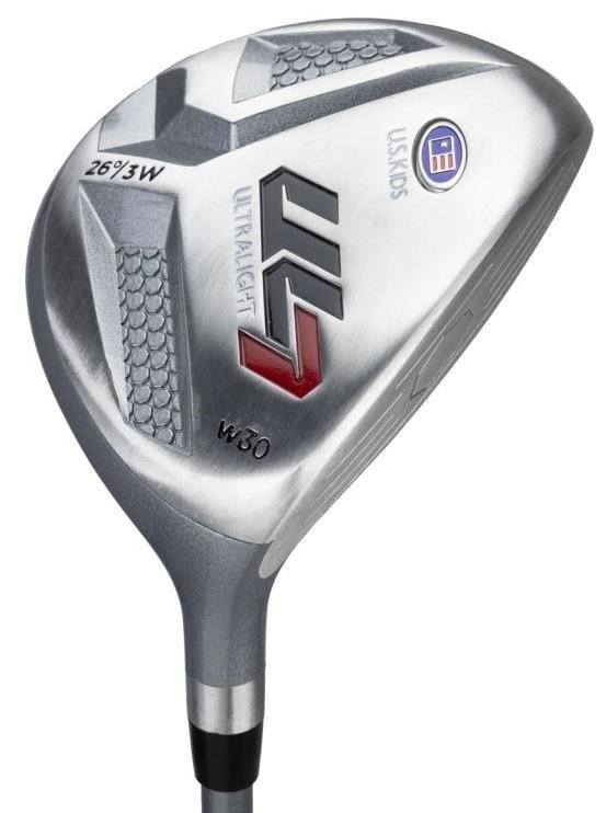 U.S. Kids Golf UL7-39 (99cm) W30 3-Club Junior Golfset