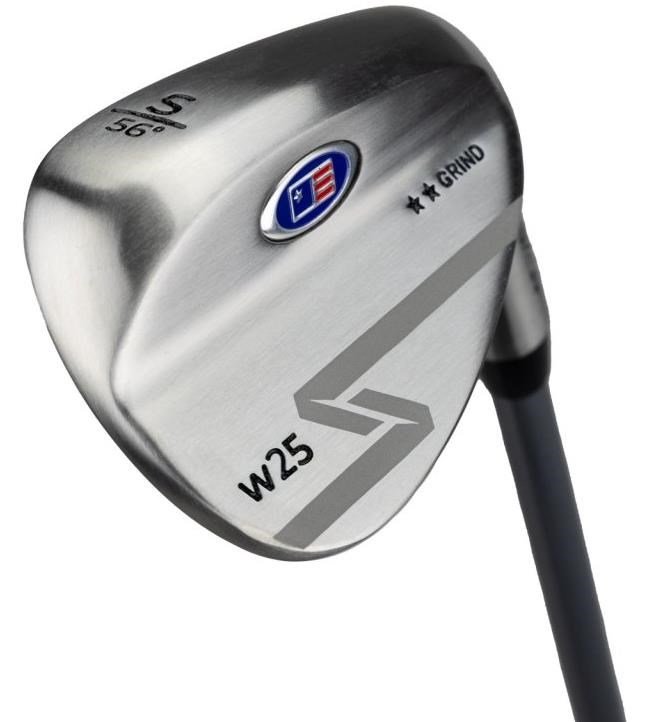 U.S. Kids Golf UL7-45 (114cm) W25 Junior Sand Wedge (56°), Graphit