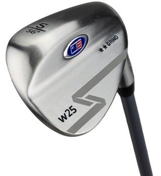 U.S. Kids Golf UL7-45 (114cm) W25 Junior Sand Wedge (56°), Graphit