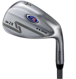 U.S. Kids Golf UL7-45 (114cm) W25 Junior Sand Wedge (56°), Graphit