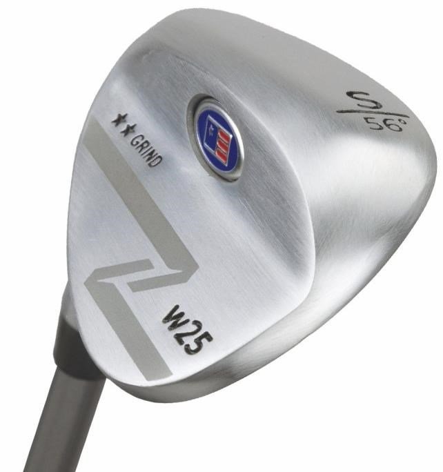U.S. Kids Golf UL7-45 (114cm) W25 Junior Sand Wedge (56°), Graphit