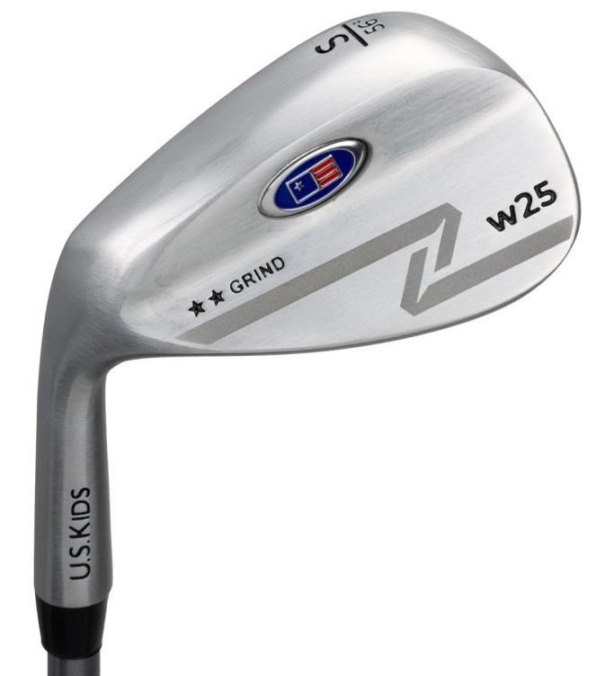 U.S. Kids Golf UL7-45 (114cm) W25 Junior Sand Wedge (56°), Graphit