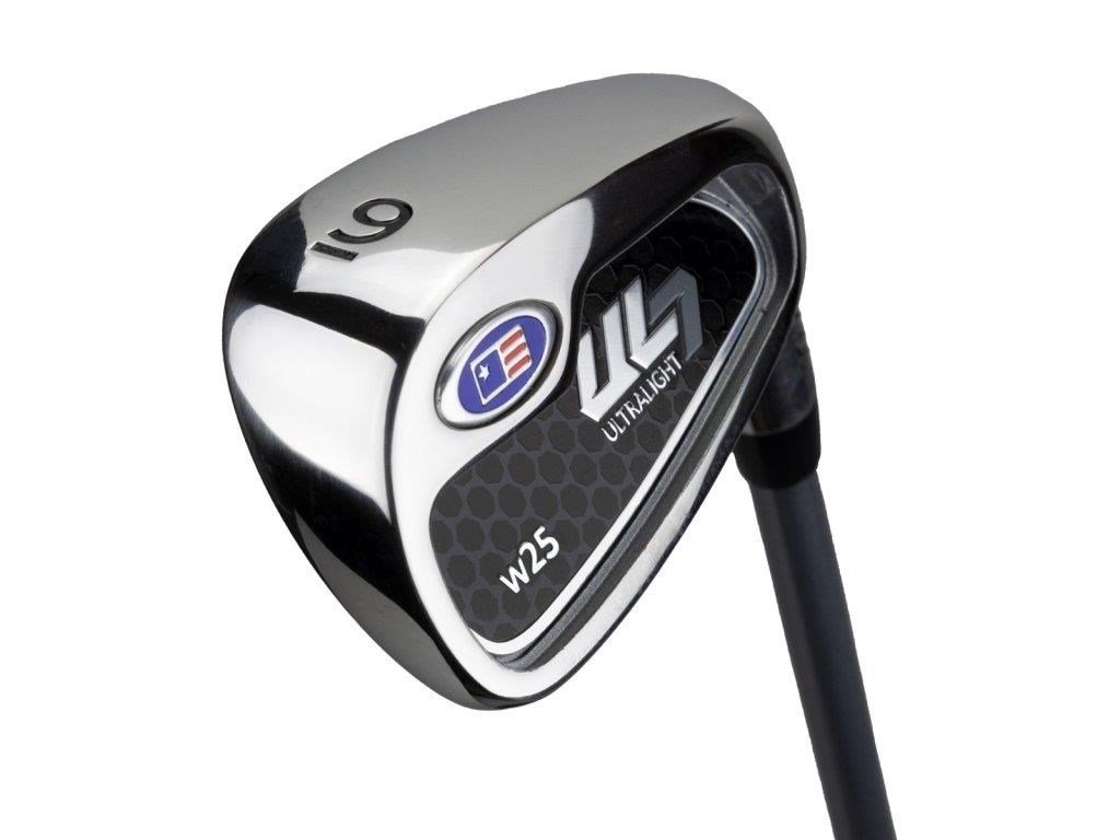 U.S. Kids Golf UL7-45 (114 cm) W25 Junior Eisen 7 (38°), Graphit