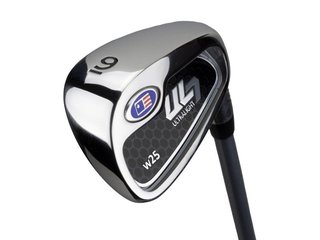 U.S. Kids Golf UL7-45 (114 cm) W25 Junior Eisen 7 (38°), Graphit