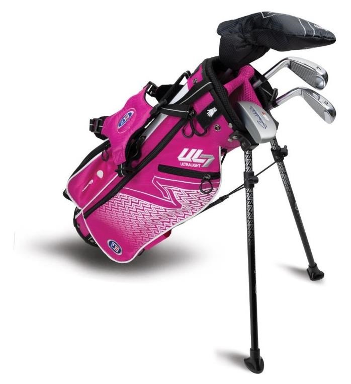 U.S. Kids Golf UL7-45 (114cm) W25 4-Club Junior Golfset