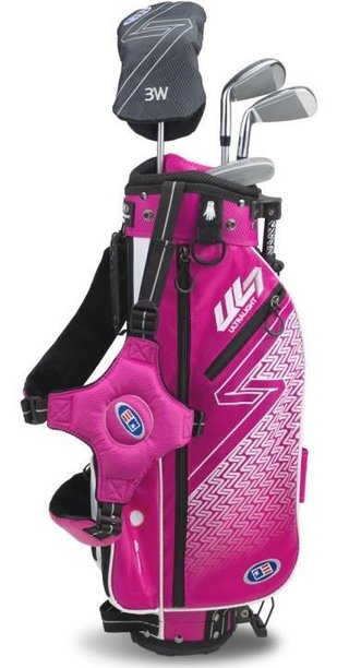 U.S. Kids Golf UL7-45 (114cm) W25 4-Club Junior Golfset