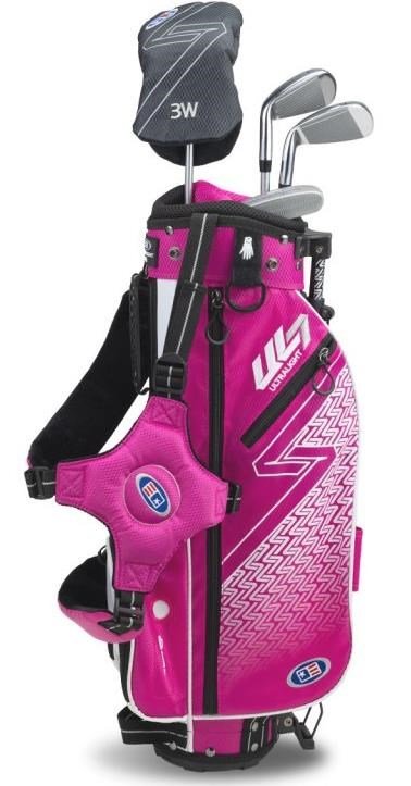 U.S. Kids Golf UL7-45 (114cm) W25 4-Club Junior Golfset