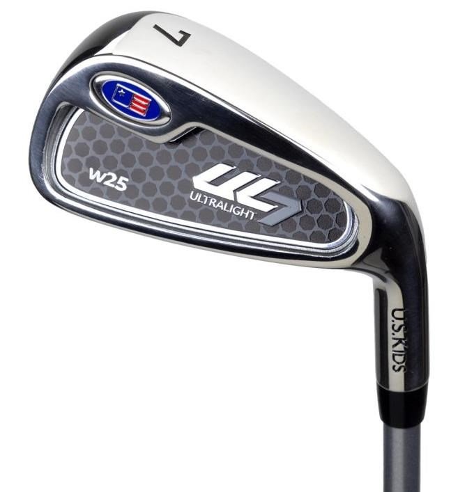U.S. Kids Golf UL7-45 (114cm) W25 4-Club Junior Golfset