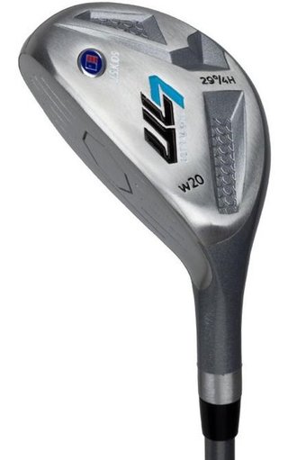 U.S. Kids Golf UL7-48 (122cm) W20 Junior Hybrid 29°