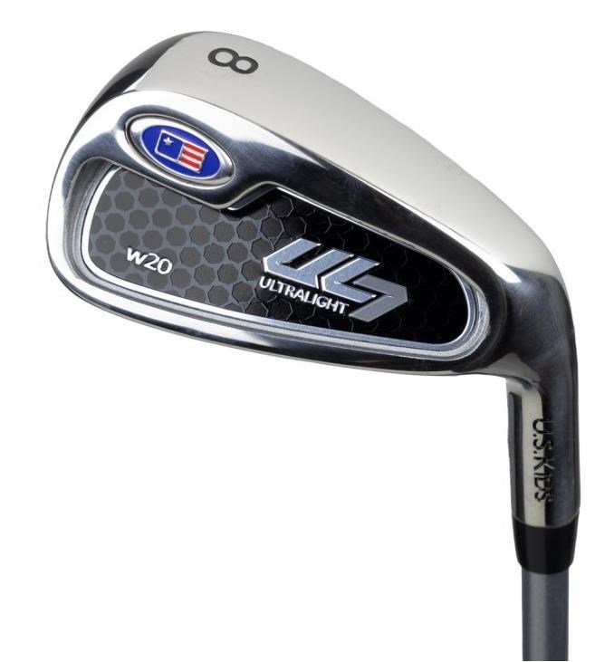 U.S. Kids Golf UL7-48 (122 cm) W20 Junior Eisen 8 (40°), Graphit