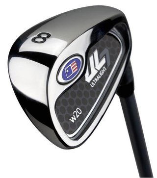 U.S. Kids Golf UL7-48 (122 cm) W20 Junior Eisen 8 (40°), Graphit