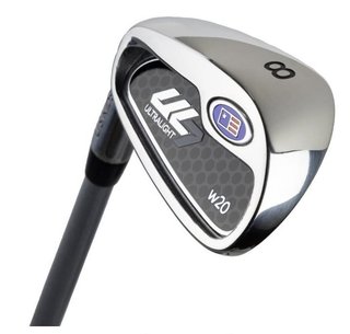 U.S. Kids Golf UL7-48 (122 cm) W20 Junior Eisen 8 (40°), Graphit