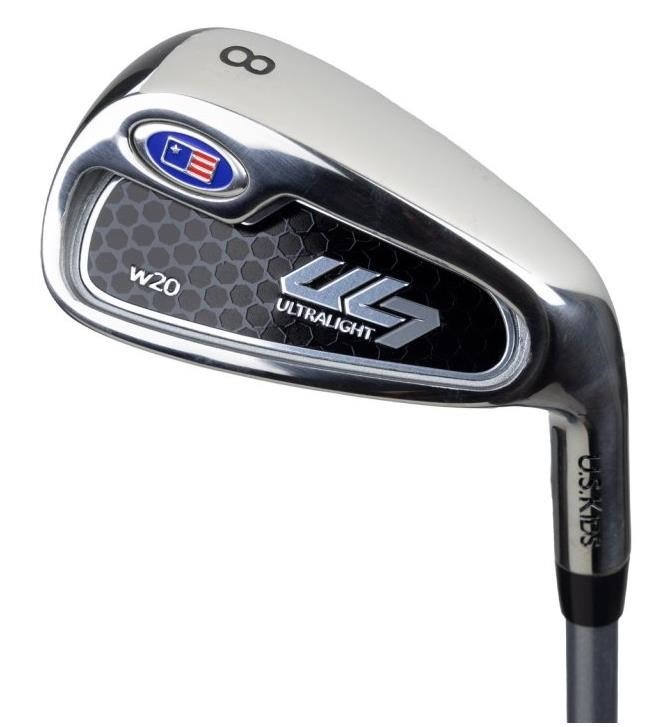 U.S. Kids Golf UL7-51 (130cm) W20 Junior Eisen 8 (40°)