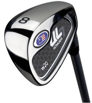 U.S. Kids Golf UL7-51 (130cm) W20 Junior Eisen 8 (40°)