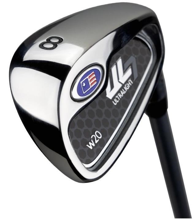 U.S. Kids Golf UL7-51 (130cm) W20 Junior Eisen 8 (40°)