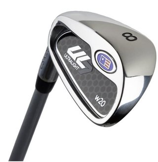 U.S. Kids Golf UL7-51 (130cm) W20 Junior Eisen 8 (40°)