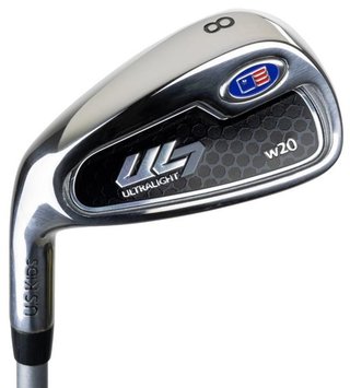 U.S. Kids Golf UL7-51 (130cm) W20 Junior Eisen 8 (40°)