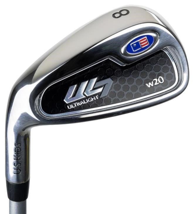 U.S. Kids Golf UL7-51 (130cm) W20 Junior Eisen 8 (40°)