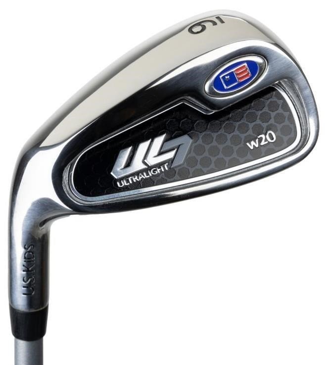 U.S. Kids Golf UL7-51 (130 cm) W20 Junior Eisen 9 (44°), Graphit