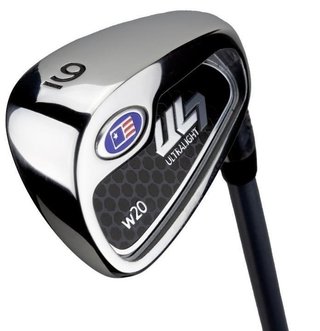U.S. Kids Golf UL7-51 (130 cm) W20 Junior Eisen 9 (44°), Graphit
