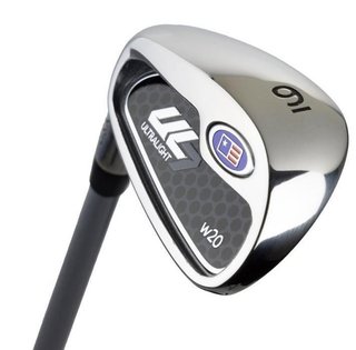 U.S. Kids Golf UL7-51 (130 cm) W20 Junior Eisen 9 (44°), Graphit