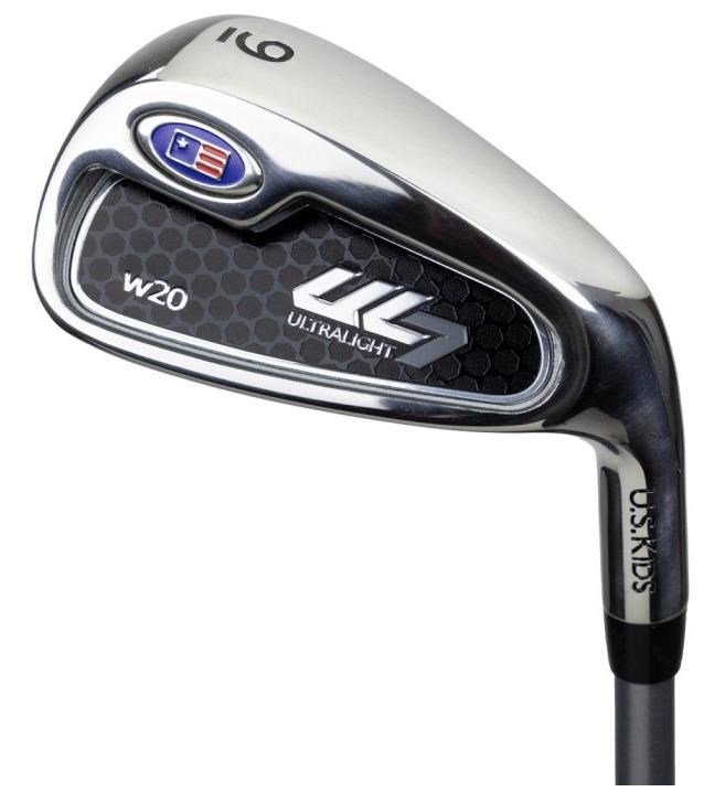 U.S. Kids Golf UL7-51 (130 cm) W20 Junior Eisen 9 (44°), Graphit