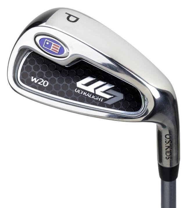 U.S. Kids Golf UL7-51 (130 cm) W20 Junior Pitching Wedge (48°), Graphit