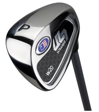 U.S. Kids Golf UL7-51 (130 cm) W20 Junior Pitching Wedge (48°), Graphit