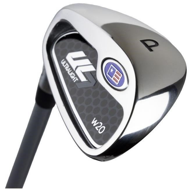 U.S. Kids Golf UL7-51 (130 cm) W20 Junior Pitching Wedge (48°), Graphit
