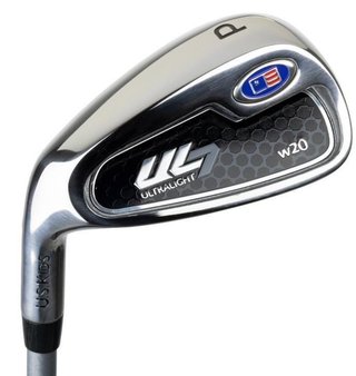 U.S. Kids Golf UL7-51 (130 cm) W20 Junior Pitching Wedge (48°), Graphit