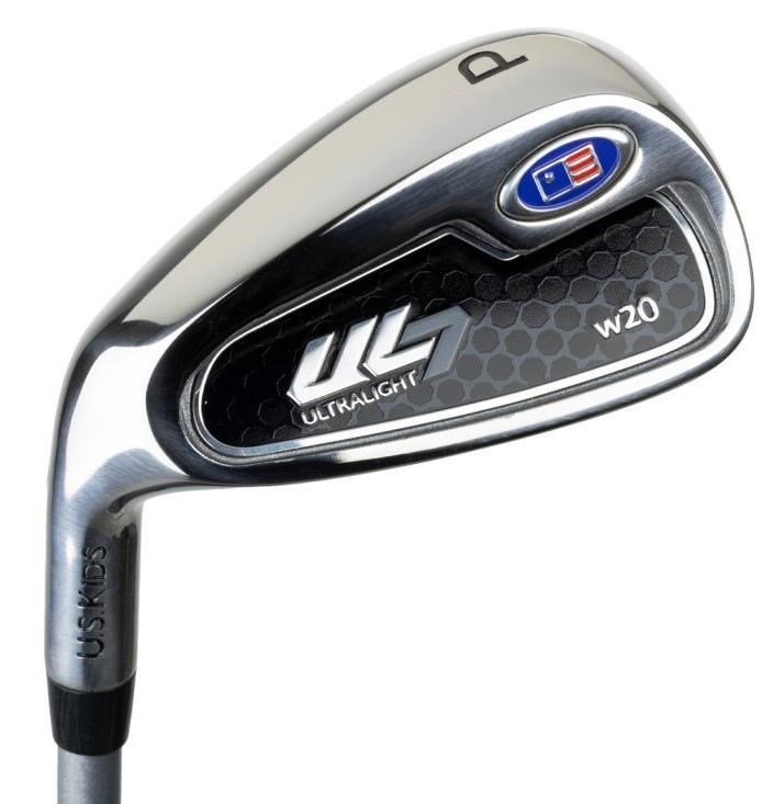 U.S. Kids Golf UL7-51 (130 cm) W20 Junior Pitching Wedge (48°), Graphit