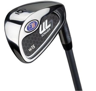 U.S. Kids Golf UL7-54 (137 cm) W15 Junior Eisen 6 (33°), Graphit