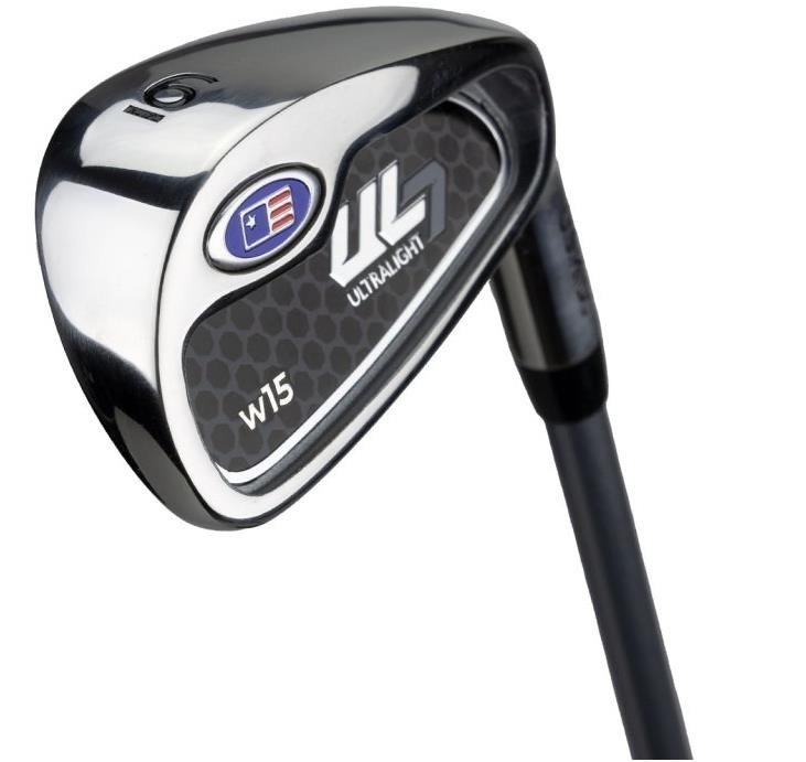 U.S. Kids Golf UL7-54 (137 cm) W15 Junior Eisen 6 (33°), Graphit