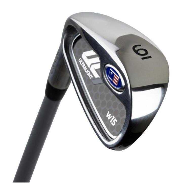 U.S. Kids Golf UL7-54 (137 cm) W15 Junior Eisen 6 (33°), Graphit