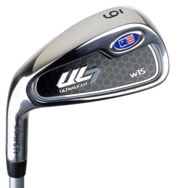 U.S. Kids Golf UL7-54 (137 cm) W15 Junior Eisen 6 (33°), Graphit