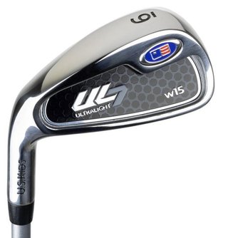 U.S. Kids Golf UL7-54 (137 cm) W15 Junior Eisen 6 (33°), Graphit